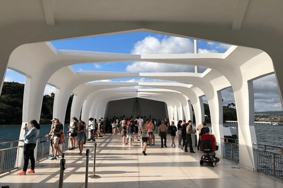 Honolulu: Pearl Harbor USS Arizona Memorial Tour - Visitor Center Stops: War and Attack, Then You’re Ready for the Memorial
