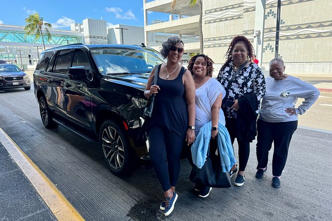 Honolulu Private Transfer: Airport, Port, Hotel (1-12 Passengers) - Price and Value When You’re Flying With 5 to 12 People