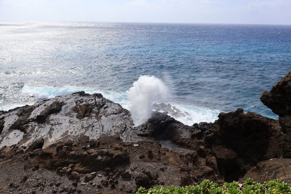 Honolulu: Stunning Views of Oahu! Half-day Scenic Tour - The DSLR photo setup (and the free Airdrop detail)