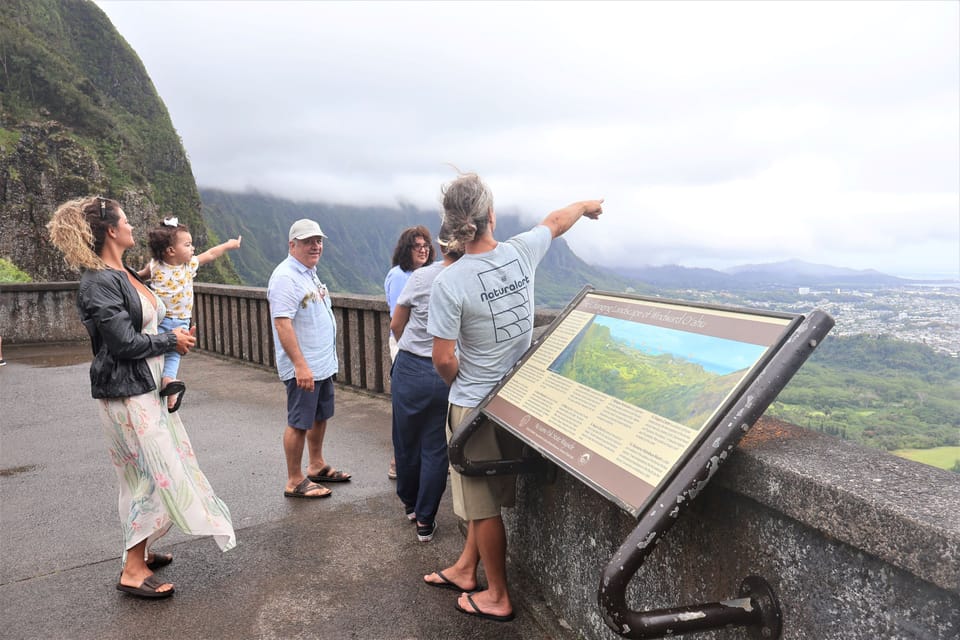 Honolulu: Stunning Views of Oahu! Half-day Scenic Tour - Small details that make the day easier