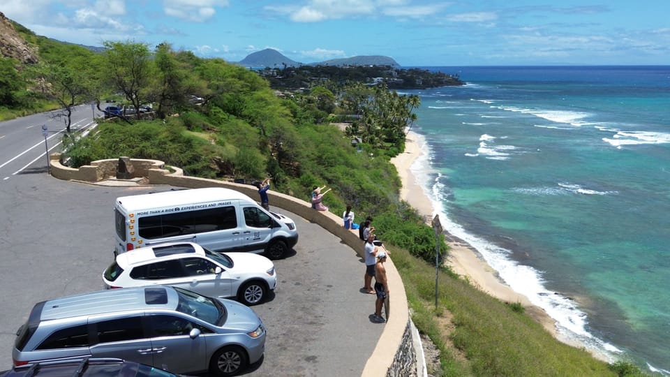 Honolulu: Stunning Views of Oahu! Half-day Scenic Tour - Hotel pickup, comfortable van, and a guide who handles the hard parts