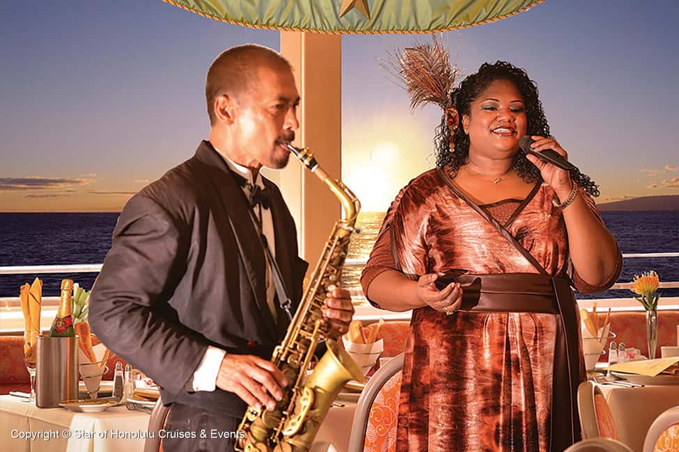 Honolulu: Sunset 5 Course Dinner Cruise with Entertainment - Four Decks, One Best View: Where You’ll Want to Spend Your Time