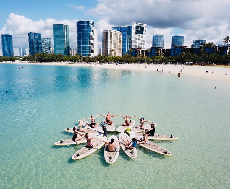 Honolulu: SUP (Standup Paddleboard) Yoga Class - Key things that make this SUP yoga class worth your time