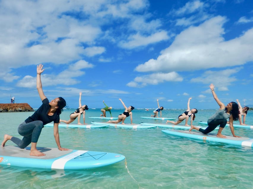 Honolulu: SUP (Standup Paddleboard) Yoga Class - What to bring (and what to know before you go)