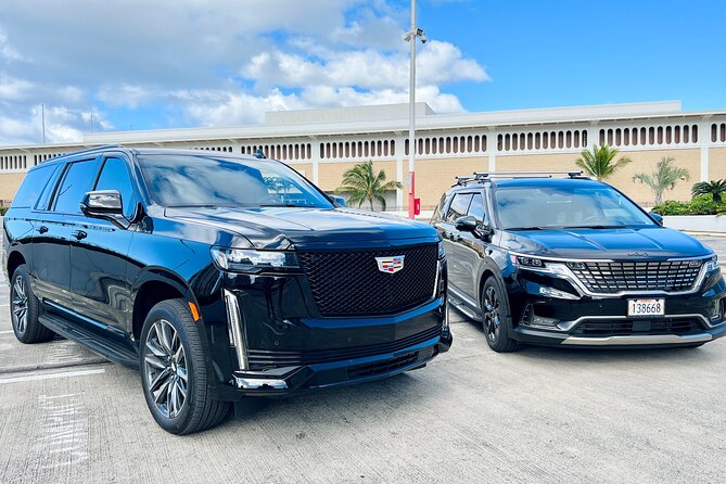 Honolulu SUV Transfer - Hotel, Airport, Port (1-5 passengers) - Why a private Honolulu SUV transfer beats the taxi scramble