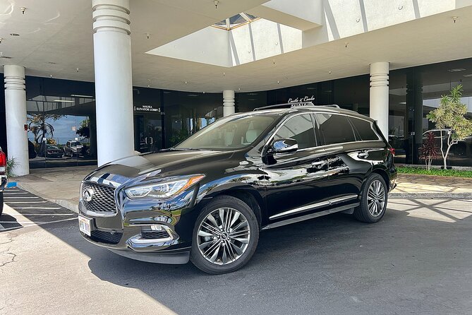 Honolulu SUV Transfer - Hotel, Airport, Port (1-5 passengers) - Price and value: the $128 flat fare for up to 5