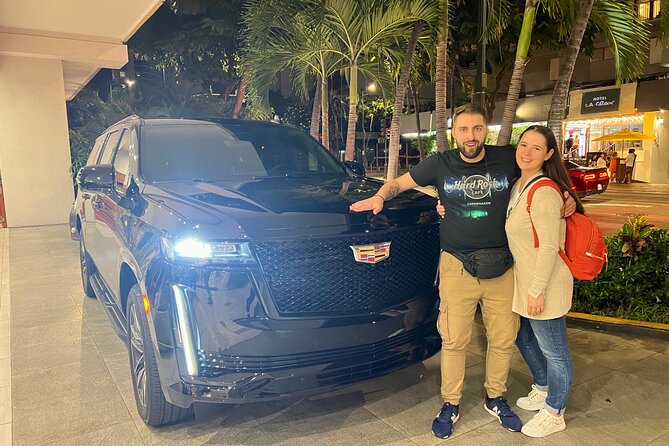 Honolulu SUV Transfer - Hotel, Airport, Port (1-5 passengers) - Waiting time rules that actually help