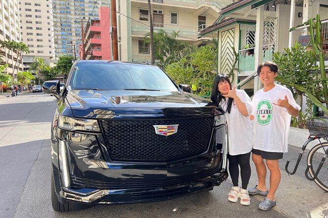 Honolulu SUV Transfer - Hotel, Airport, Port (1-5 passengers) - Extras that cost money: lei greeting and what’s not included