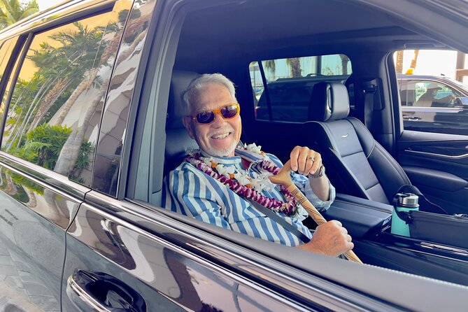 Honolulu SUV Transfer - Hotel, Airport, Port (1-5 passengers) - Who this transfer fits best in Honolulu