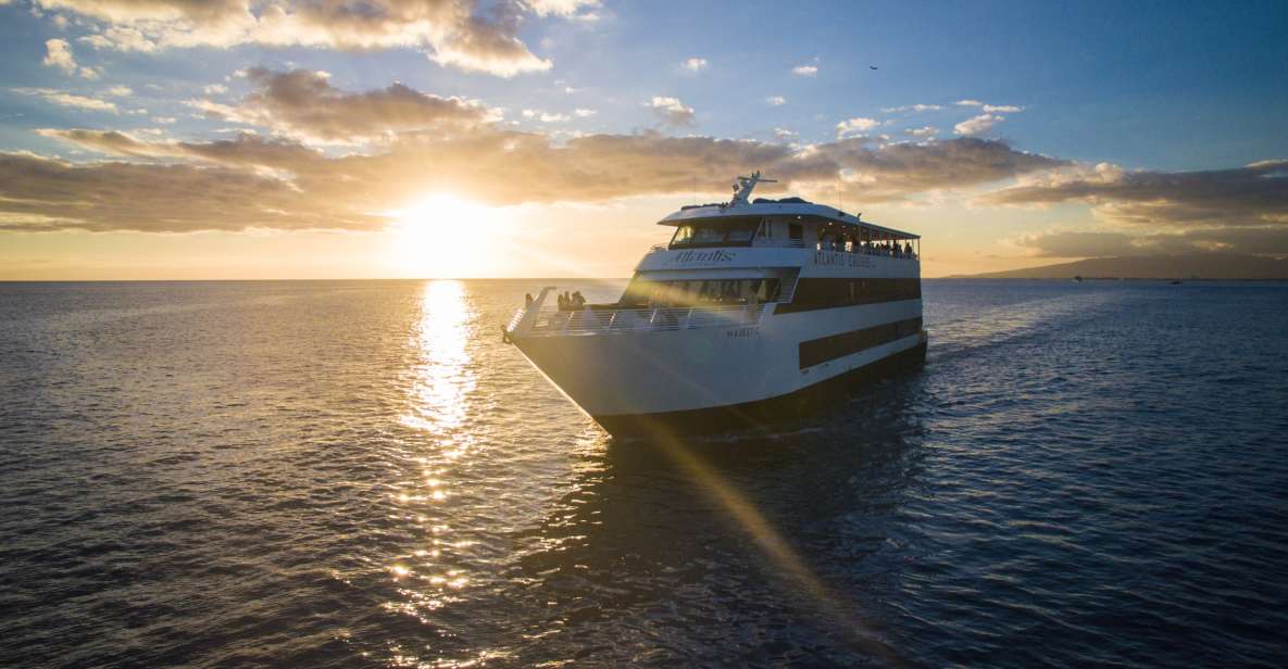Honolulu: Waikiki Sunset and Cocktail Cruise - Cocktails, snacks, and the bar: what you actually get for $85