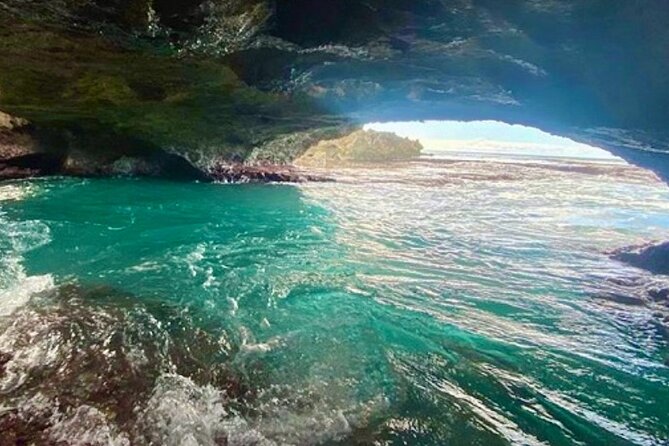 Incredible west side hidden gems -PLEASE CONTACT BEFORE BOOKING - Mermaid Caves: low tide timing and the ladder-assisted entry