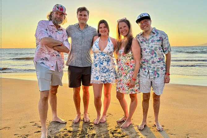 Instant Island Moments: photos and video same day delivery - Instant Island Moments in Kihei: How this session actually feels