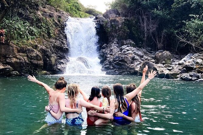 Jungle Waterfall Adventure on Maui - Waterfalls, rope swings, and cliff-jumping moments (no pressure)