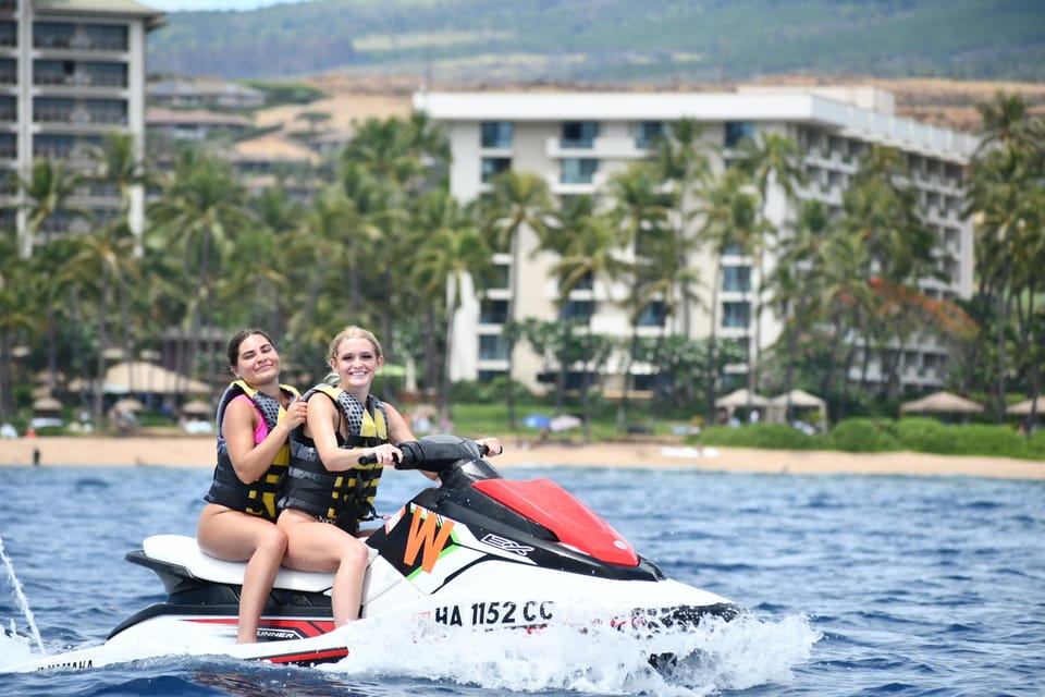 Kaanapali Beach: Jet Ski or Flyboard Rental Tours - What You’ll Love Most: Clear Coaching and Calm Water