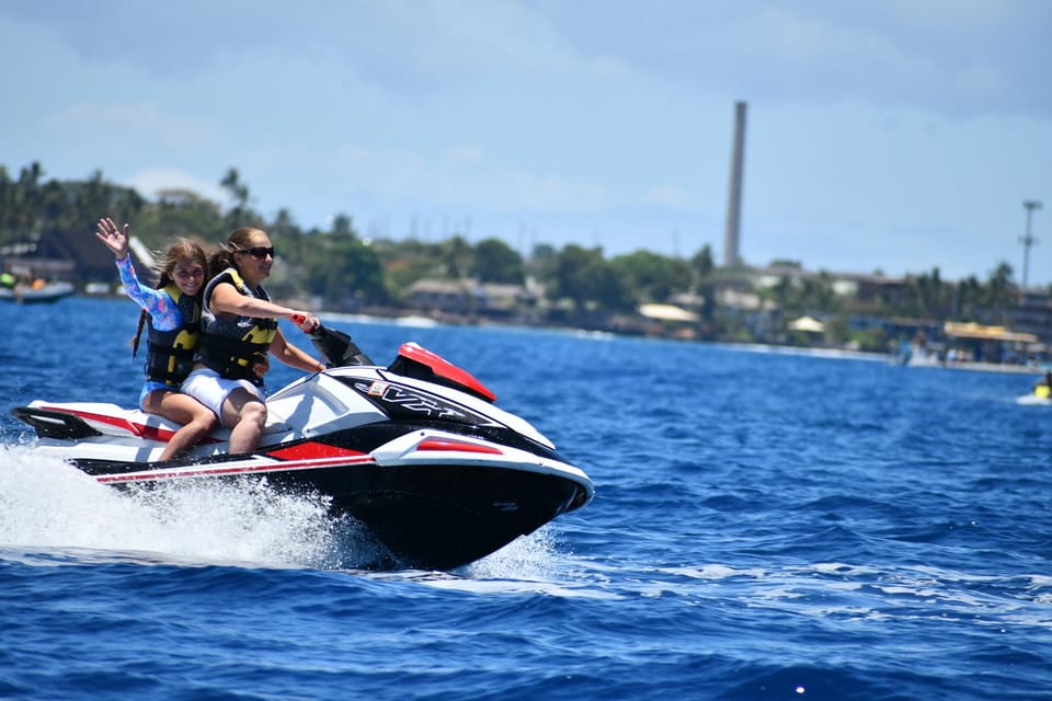 Kaanapali Beach: Jet Ski or Flyboard Rental Tours - The One Catch: Timing and Rider Rules Matter