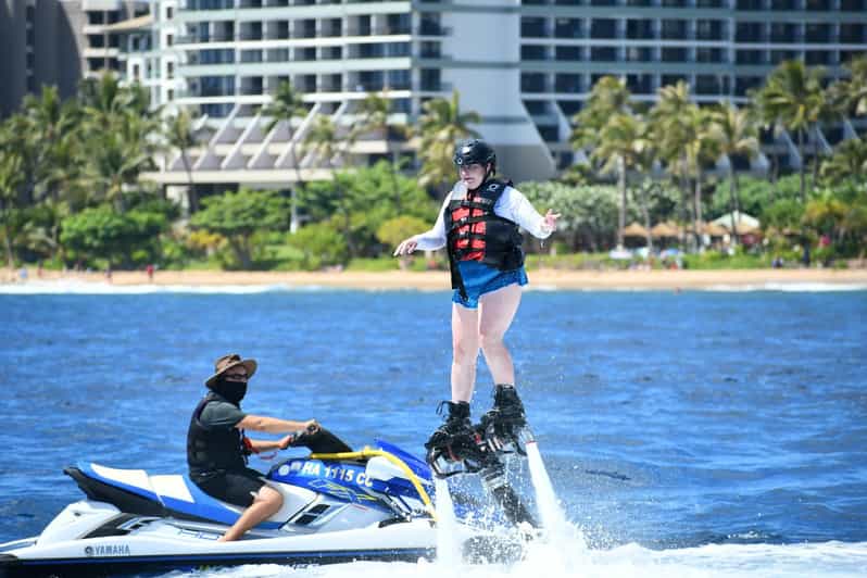 Kaanapali Beach: Jet Ski or Flyboard Rental Tours - Entering the Kaanapali Zone: Whalers Village to Jet Ski Island
