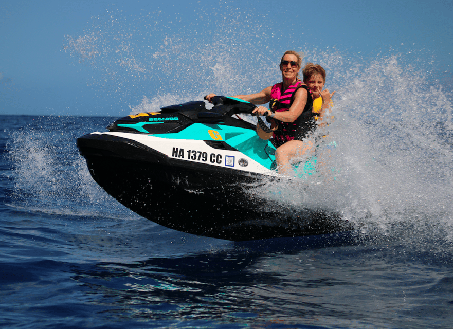 Kaanapali Beach: Jet Ski or Flyboard Rental Tours - What Actually Happens During the Day (Beyond the Ride Time)