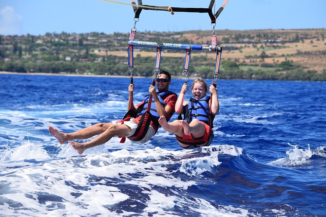 Kaanapali Beach Parasailing: Soar Above Maui’s Stunning Coastline - Key highlights you’ll care about