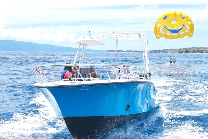 Kaanapali Beach Parasailing: Soar Above Maui’s Stunning Coastline - Getting to the parasail spot: transfers, check-in, and boat time