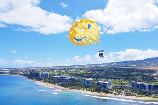 Kaanapali Beach Parasailing: Soar Above Maui’s Stunning Coastline - Where you start: the 2435 Kaanapali Pkwy meeting point and small-group flow