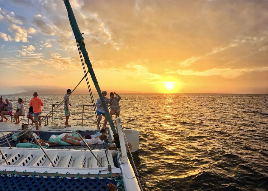 Kaanapali: Sunset Dinner Catamaran Cruise With Drinks - FAQ