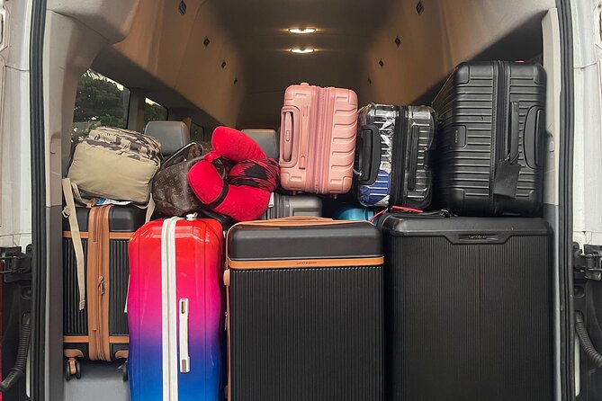 Kahului OGG Airport and Kihei Wailea Hotels Private Transfer - Key things to know before you book