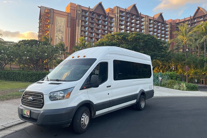Kahului OGG Airport and Kihei Wailea Hotels Private Transfer - The Drive to Kihei and Wailea: Clean Car, Smooth Ride
