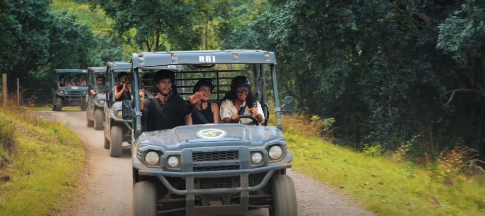 Kaneohe: Kualoa Ranch Guided UTV Tour - Quick hits before you go