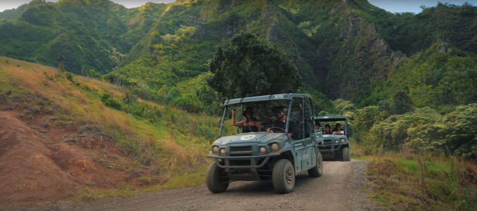 Kaneohe: Kualoa Ranch Guided UTV Tour - Kaʻaʻawa Valley: movie sites with real Oʻahu history behind the scenes