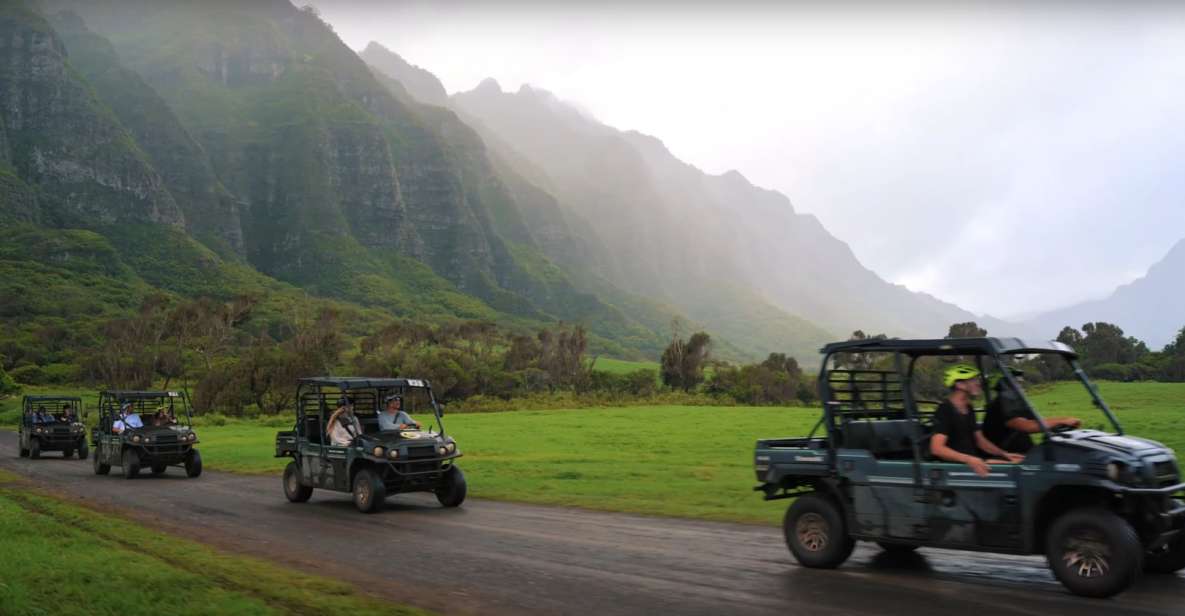 Kaneohe: Kualoa Ranch Guided UTV Tour - Guides like Matt, Ben, Joe, Ki, and Red: stories that connect film to place
