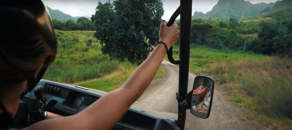 Kaneohe: Kualoa Ranch Guided UTV Tour - Getting there from Waikīkī: pickup times and how early to arrive