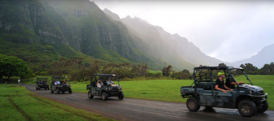 Kaneohe: Kualoa Ranch Guided UTV Tour - Raptor UTV ride in Kaneohe: speed, hills, and what 2 hours really feels like