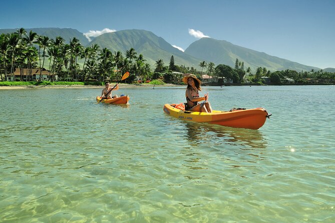 Kayak and Snorkel: Maui West Shore - Who should book this kayak-and-snorkel combo?