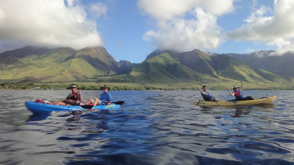 Kayak and Snorkel West Maui at Olowalu - Price and value: is $109 worth your time?