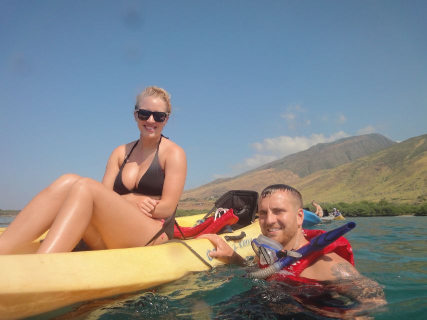 Kayak and Snorkel West Maui at Olowalu - Where you should set expectations (so you don’t get burned)