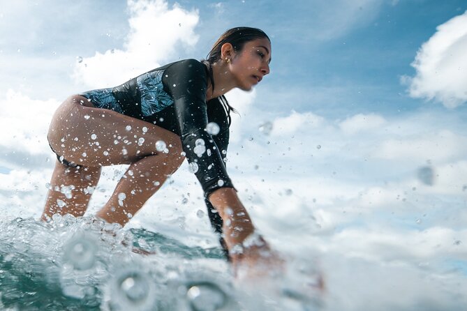 Kayak, Snorkel, and Surf with Turtles in Honolulu - One Hour of Surfing: Getting Off the Shore and Learning Fast