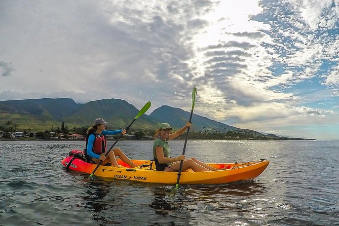 Lahaina Kayak and Snorkel Excursion - Key things to know before you go