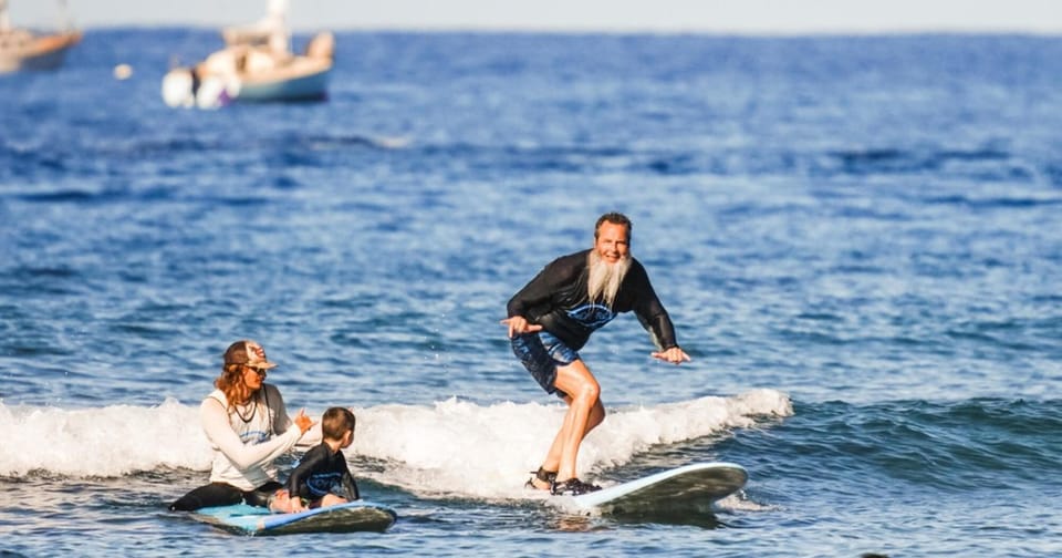 Lahaina: Private 2-Hour Surf Lessons for All Ages - Finding the Meet-Up Near Puamana Beach Park Without Stress
