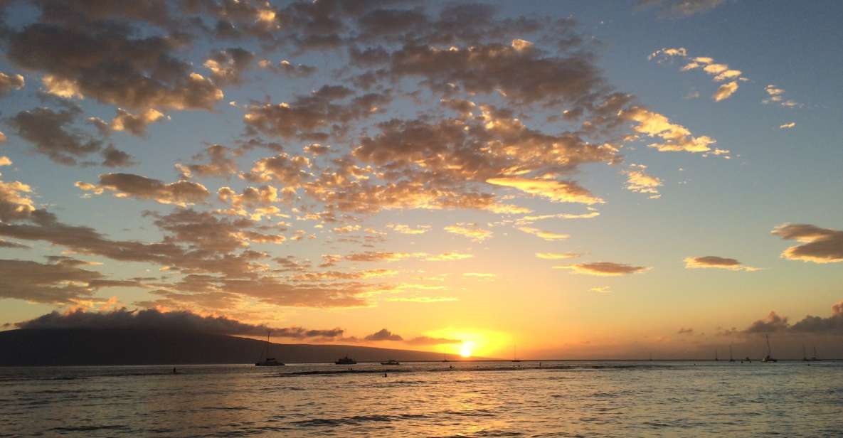 Lahaina: Private Sunset Sailing Trip & West Maui Mountains - Should you book the Lahaina Private Sunset Sailing Trip?