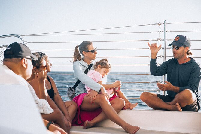 Lāna'i Coast Snorkel and Sail - Breakfast Coffee and the Crew’s Day-Plan
