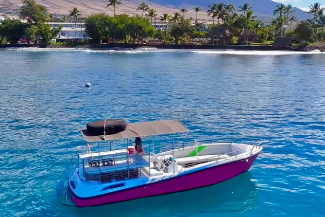 Lana'i Snorkel And Dolphin Quest with Maui Turtle Spot Tour - The half-day route: Maui to Lanai, then back with two snorkel stops