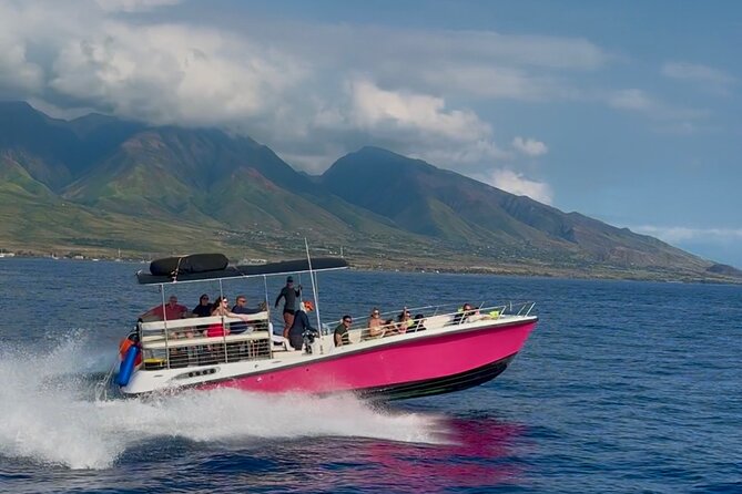 Lana'i Snorkel And Dolphin Quest with Maui Turtle Spot Tour - Food and gear details: banana bread, lilikoi spread, and what to bring