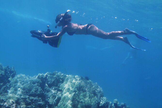 Lanai Snorkeling Half Day with Sea Scooter - What You Pay Extra For: GoPro, Wetsuit Tops, and Lanai Fees