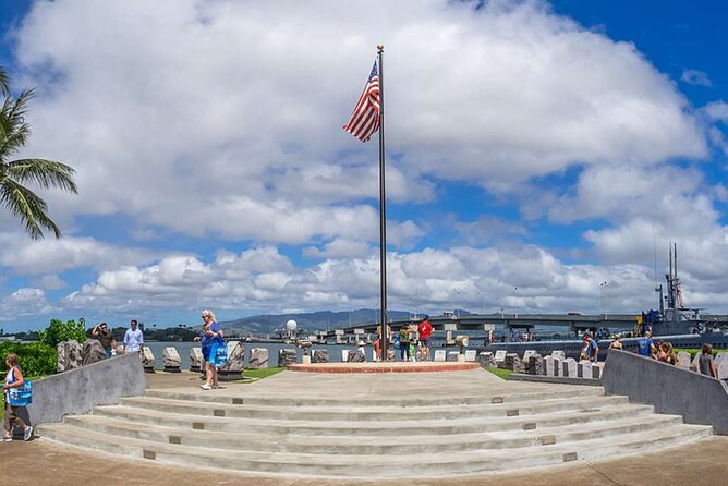 Luxury Pearl Harbor USS Arizona Memorial Small Group Tour - Stop 4: Back to Waikiki Beach, with possible Honolulu pointers