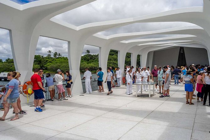 Luxury Pearl Harbor USS Arizona Memorial Small Group Tour - Group size and comfort: small group, but read the fine print in practice