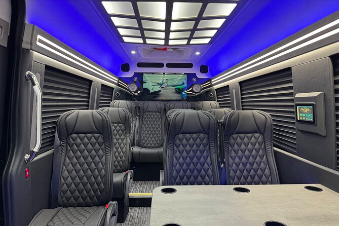 Luxury Sprinter Transfer Airport, Waikiki and Cruise Terminal - Onboard Experience: Luxury Sprinter Comfort Plus Practical Touches