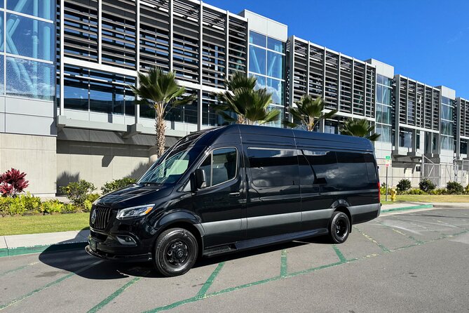 Luxury Sprinter Transfer Airport, Waikiki and Cruise Terminal - Drop-Off Done Right: Vehicle Care, Door Handling, and a Forgotten-Item Check