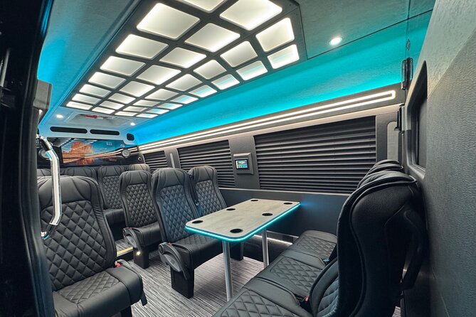 Luxury Sprinter Transfer Airport, Waikiki and Cruise Terminal - Optional Add-Ons: Lei Greeting, Name Sign Meets, and Car Seats