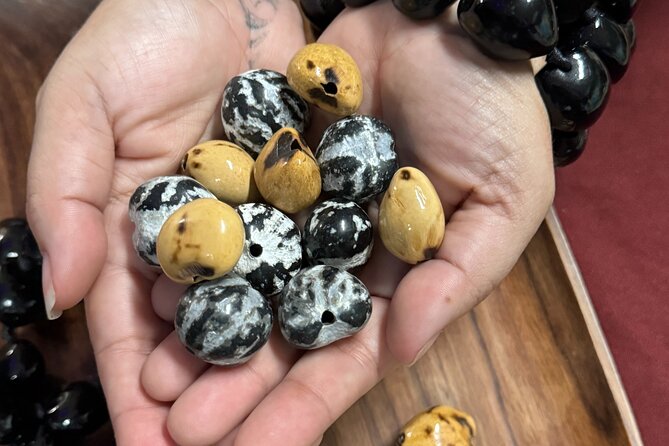 Make a Kukui Nut Bracelet on Maui - Key things to know before you make your kukui nut bracelet