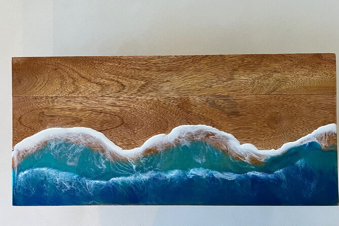 Make your own Maui Souvenir/Ocean resin class - Key highlights before you go